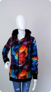 Bluza damska rozpinana KOLOR/WZÓR DO WYBORU