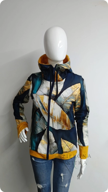 Bluza damska rozpinana KOLOR/WZÓR DO WYBORU