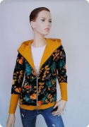 Bluza damska rozpinana KOLOR/WZÓR DO WYBORU