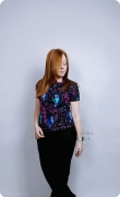 T-shirt damski klasyczny CYBER