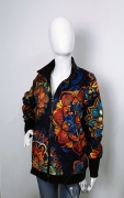 Bluza damska rozpinana z stójką MANDALA