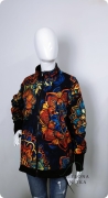 Bluza damska rozpinana z stójką MANDALA