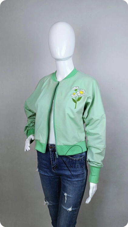 Bomberka młodzieżowa SZTOS STOKROTKA/ HAFT