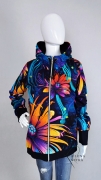 Bluza damska rozpinana z kapturem HYPNITIC