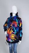 Bluza damska rozpinana z kapturem HYPNITIC