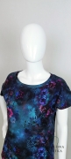 T-shirt damski DORA OGRÓD NOCĄ