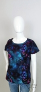 T-shirt damski DORA OGRÓD NOCĄ
