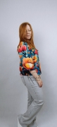 T-shirt damski CHILL NIEBIAŃSKI OGRÓD
