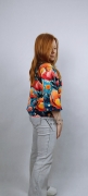 T-shirt damski CHILL NIEBIAŃSKI OGRÓD