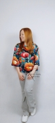 T-shirt damski CHILL NIEBIAŃSKI OGRÓD