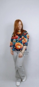 T-shirt damski CHILL NIEBIAŃSKI OGRÓD