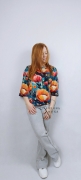 T-shirt damski CHILL NIEBIAŃSKI OGRÓD