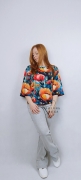 T-shirt damski CHILL NIEBIAŃSKI OGRÓD
