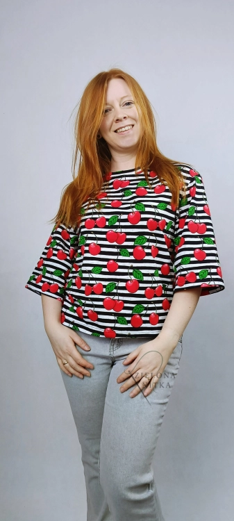 T-shirt damski CHILLCHERRY