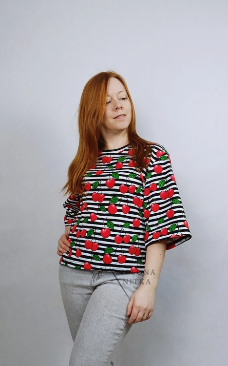 T-shirt damski CHILLCHERRY
