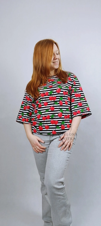 T-shirt damski CHILLCHERRY