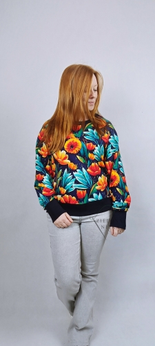 Bluza damska NURI WIOSENNE KWIATY