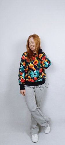 Bluza damska NURI WIOSENNE KWIATY