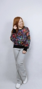 Bluza damska NURI WZÓR ŁOWICKI