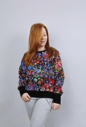 Bluza damska NURI WZÓR ŁOWICKI