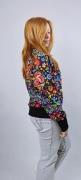 Bluza damska NURI WZÓR ŁOWICKI