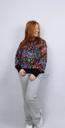 Bluza damska NURI WZÓR ŁOWICKI