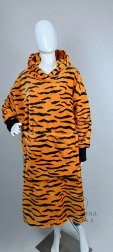 Koco-bluza damska TYGRYS rozmiary od 2XS DO 9 XL