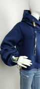 Bluza damska z kapturem SELIN GRANATOWA