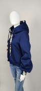 Bluza damska z kapturem SELIN GRANATOWA