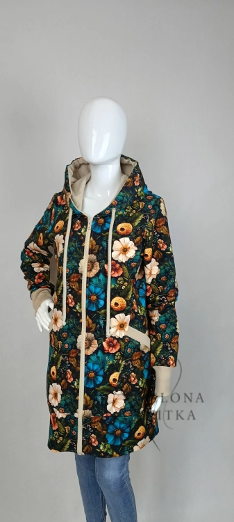 Bluza damska rozpinana JESIENNY GORÓD MARGO