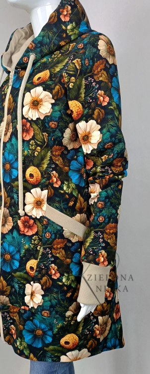 Bluza damska rozpinana JESIENNY GORÓD MARGO