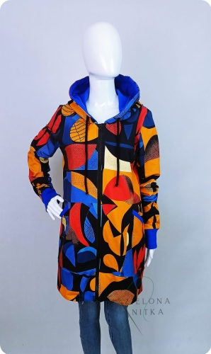 Bluza damska rozpinana BAUHAUS style Margot