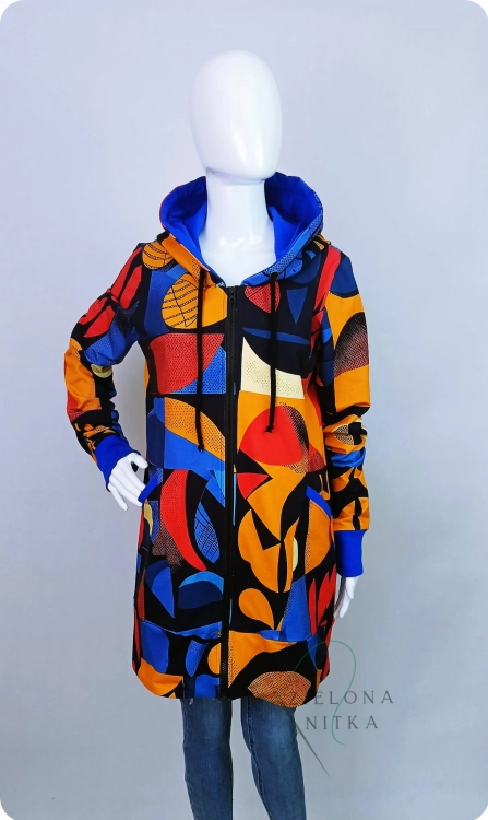 Bluza damska rozpinana BAUHAUS style Margot