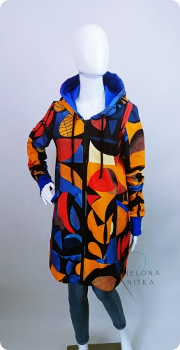 Bluza damska rozpinana BAUHAUS style Margot