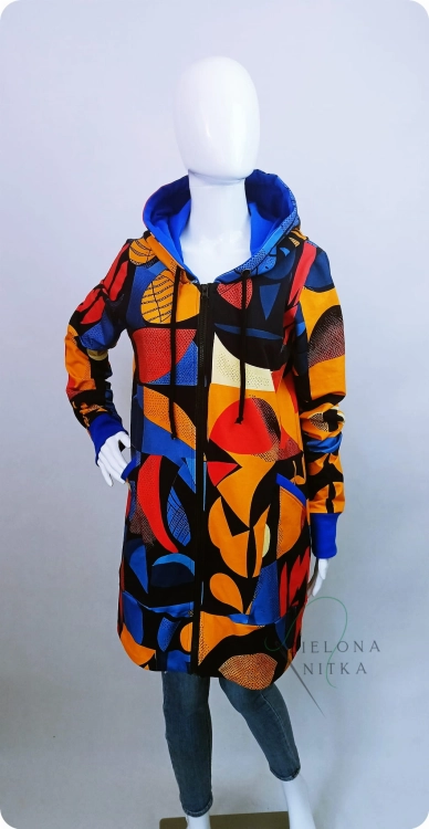 Bluza damska rozpinana BAUHAUS style Margot