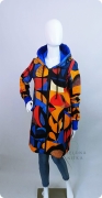 Bluza damska rozpinana BAUHAUS style Margot