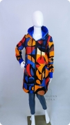 Bluza damska rozpinana BAUHAUS style Margot