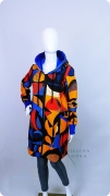 Bluza damska rozpinana BAUHAUS style Margot