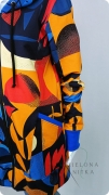 Bluza damska rozpinana BAUHAUS style Margot