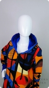 Bluza damska rozpinana BAUHAUS style Margot