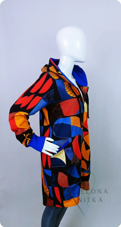 Bluza damska rozpinana BAUHAUS style Margot