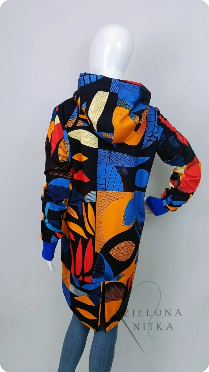 Bluza damska rozpinana BAUHAUS style Margot