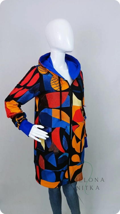 Bluza damska rozpinana BAUHAUS style Margot