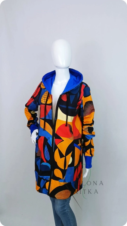 Bluza damska rozpinana BAUHAUS style Margot