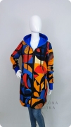 Bluza damska rozpinana BAUHAUS style Margot