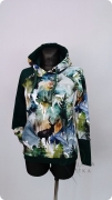 Bluza damska z kapturem GÓRY