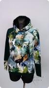 Bluza damska z kapturem GÓRY