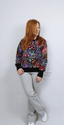 Bluza damska NURI WZÓR ŁOWICKI