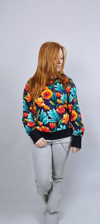Bluza damska NURI WIOSENNE KWIATY