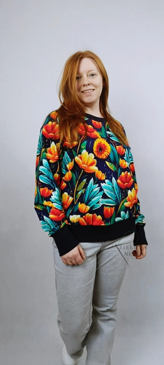Bluza damska NURI WIOSENNE KWIATY